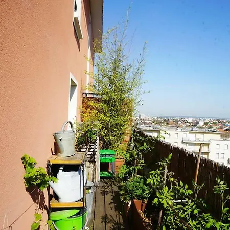 아파트 Hostnfly - Splendid Bright Appt With Beautiful Balcony